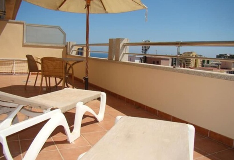 Апартаменты Пентхаус 1 Спальня, Apartamentos Mediterráneo Real
