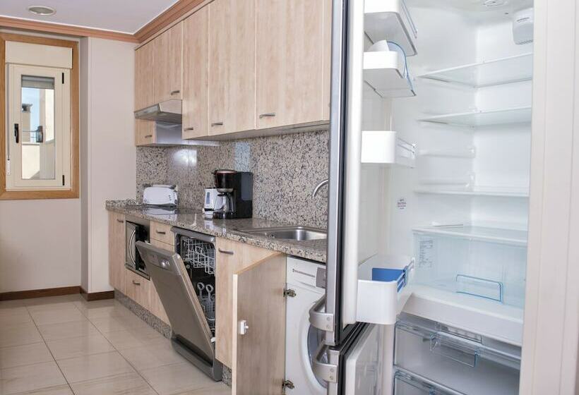 Апартаменты Пентхаус 2 Спальни, Apartamentos Mediterráneo Real