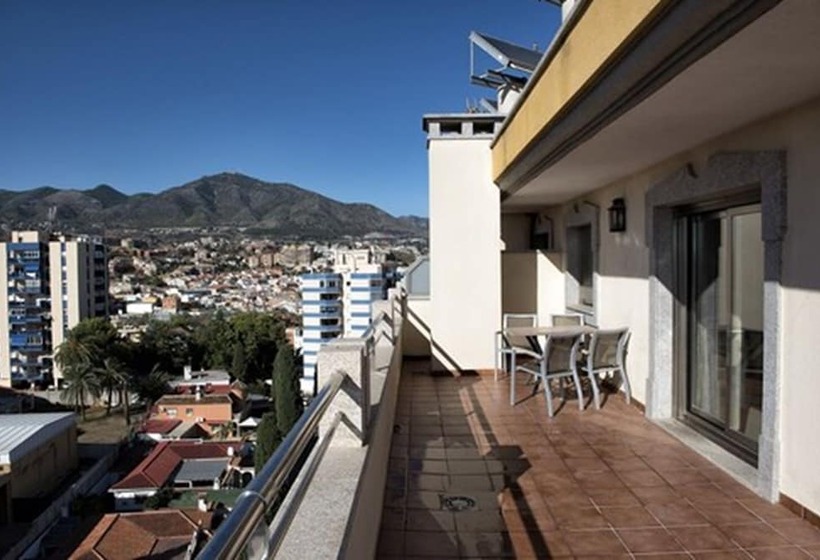 带两个卧室的顶楼公寓, Apartamentos Mediterráneo Real