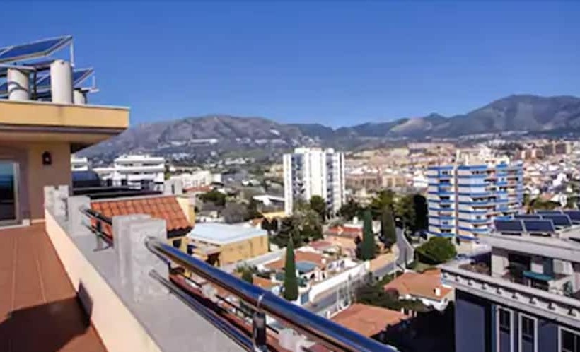 带两个卧室的顶楼公寓, Apartamentos Mediterráneo Real