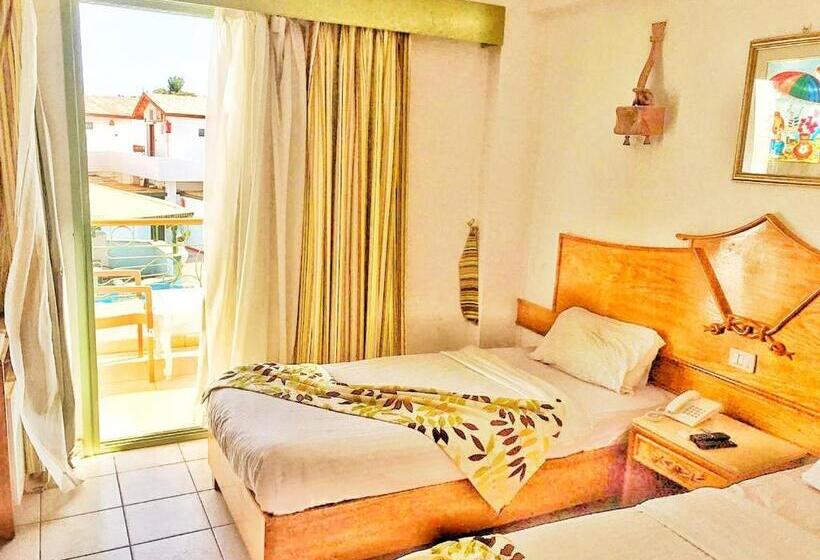 اتاق استاندارد با چشم‌انداز استخر, Ganet Sinai Resort