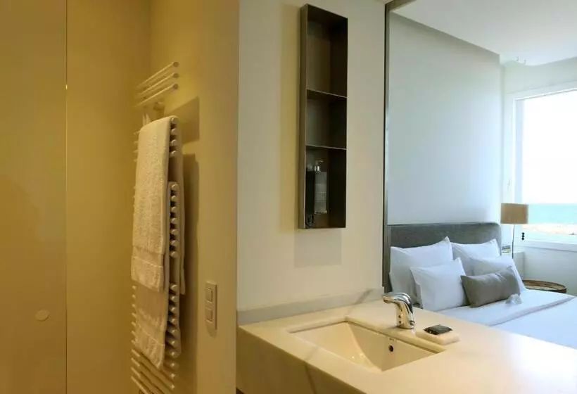 Standard-huone Merinäkymä, Hostal Empúries