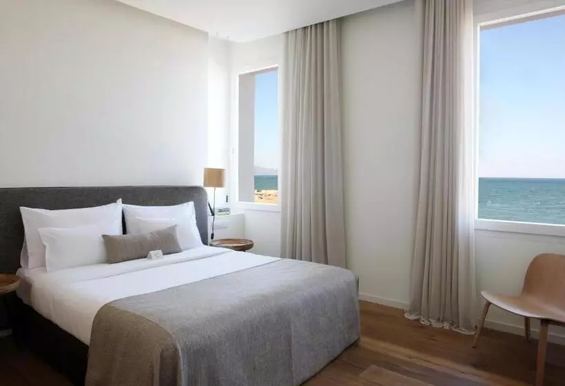 Standard-huone Merinäkymä, Hostal Empúries