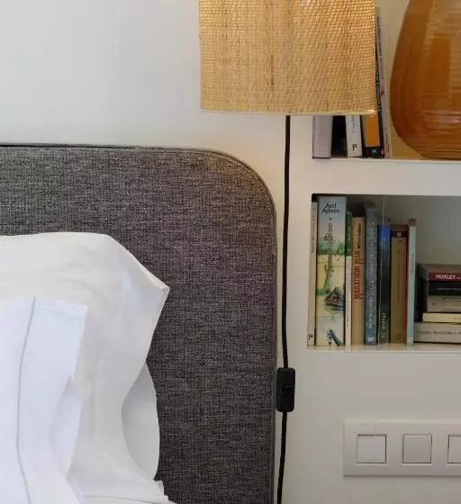 Standard-huone Merinäkymä, Hostal Empúries