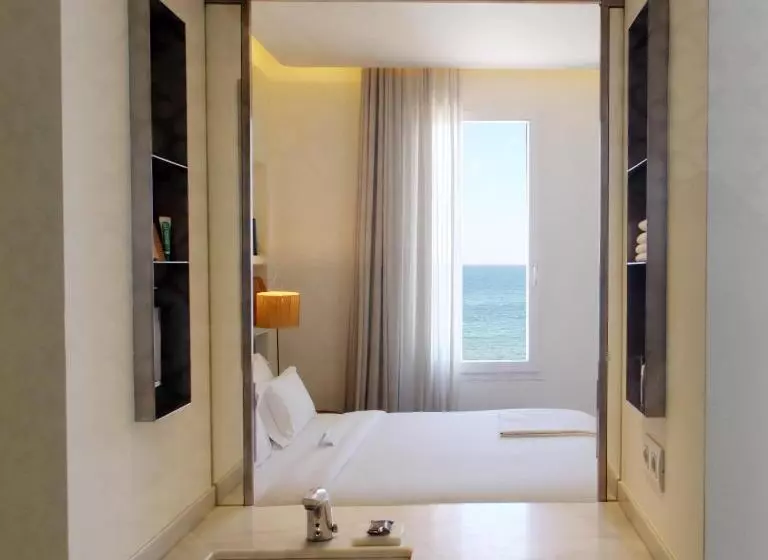 Standard-huone Merinäkymä, Hostal Empúries