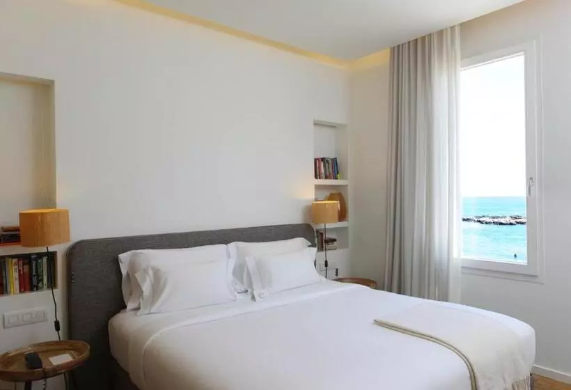 Standard-huone Merinäkymä, Hostal Empúries