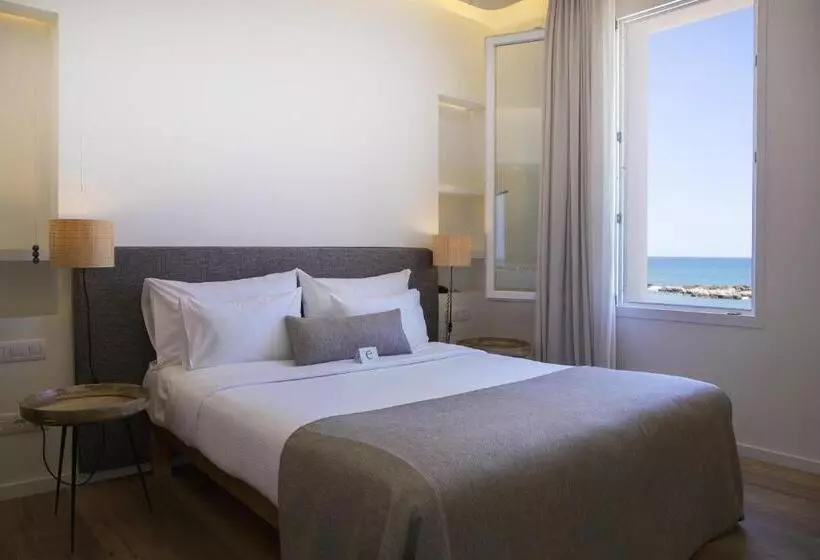 Standard-huone Merinäkymä, Hostal Empúries