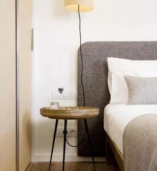 Standard-huone Merinäkymä, Hostal Empúries