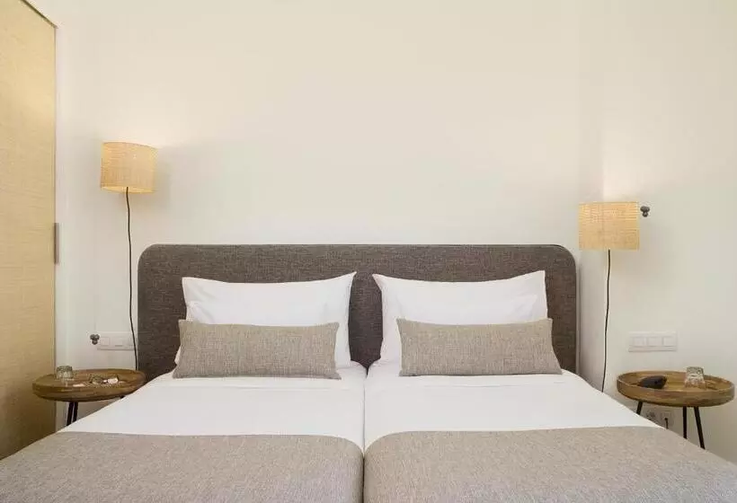 Standard-huone Merinäkymä, Hostal Empúries