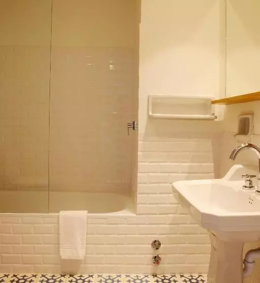Standard-huone Merinäkymä Parveke, Hostal Empúries