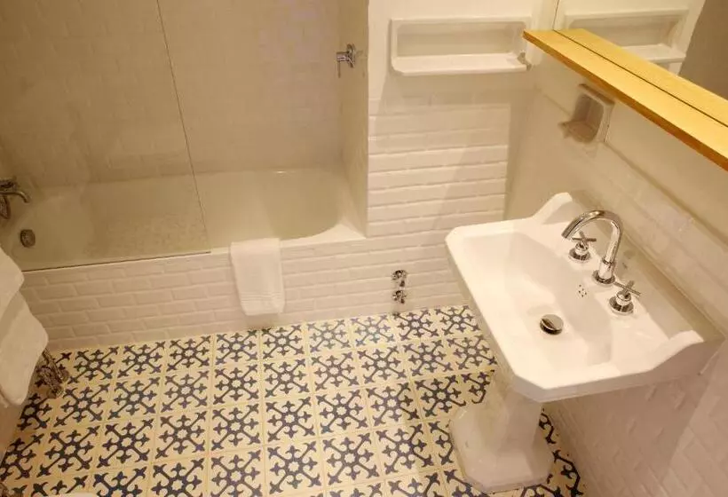 Standard-huone Merinäkymä Parveke, Hostal Empúries