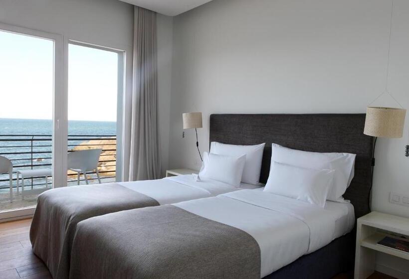 스탠다드 발코니 룸 바다 전망, Hostal Empúries