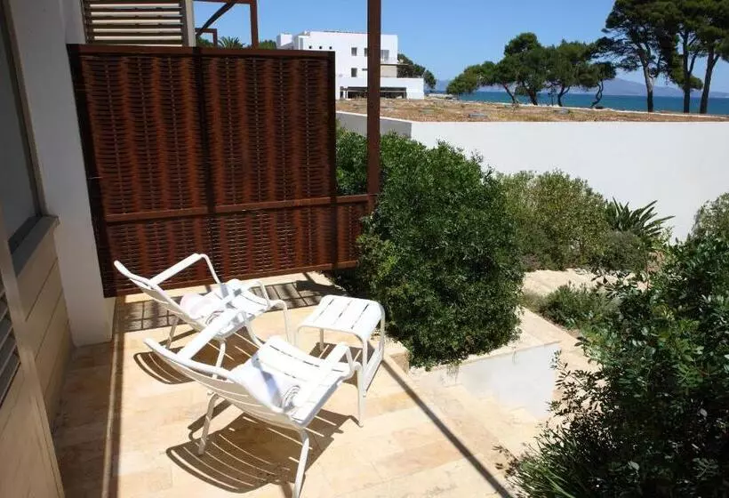 Superior-huone Puutarhanäkymä, Hostal Empúries