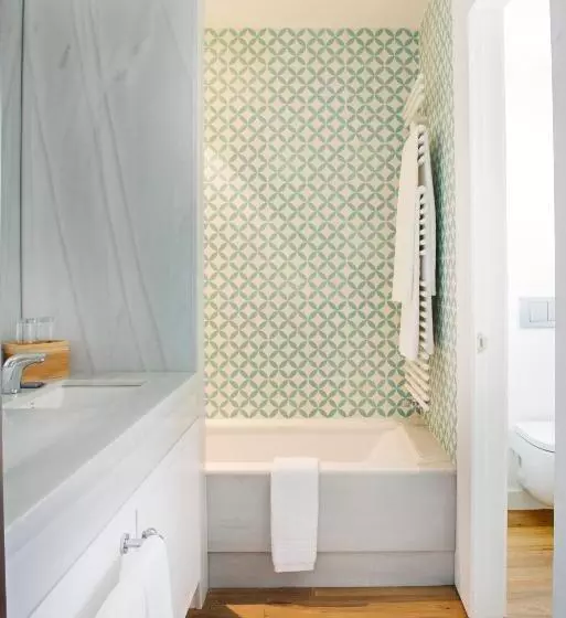 Superior-huone Puutarhanäkymä, Hostal Empúries