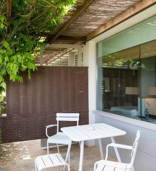 Superior-huone Merinäkymä, Hostal Empúries