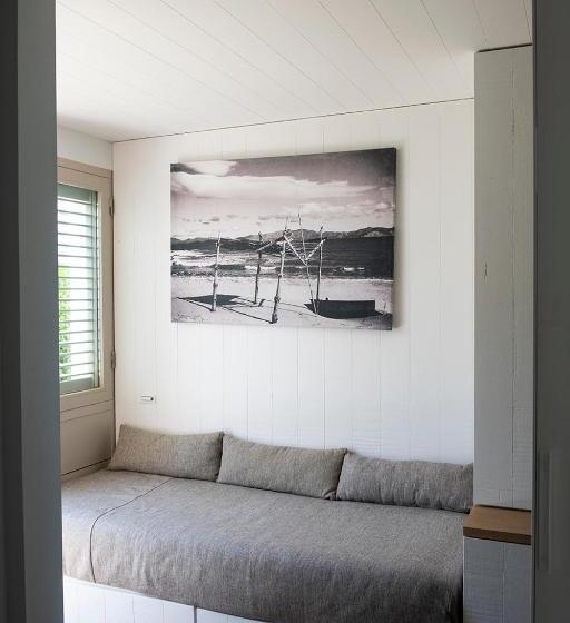 수피리어 룸 바다 전망, Hostal Empúries