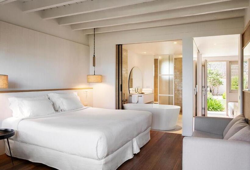 Номер Superior Вид на Море, Hostal Empúries