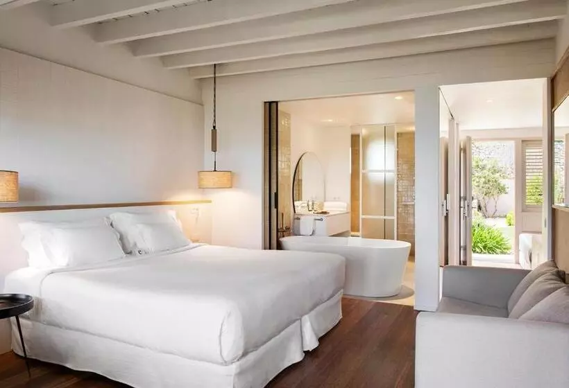 Superior-huone Merinäkymä, Hostal Empúries
