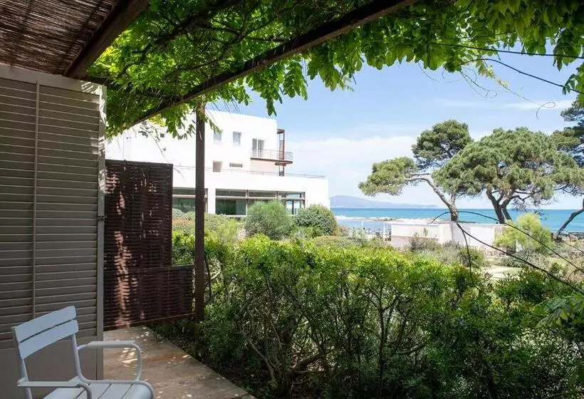 Superior-huone Merinäkymä, Hostal Empúries