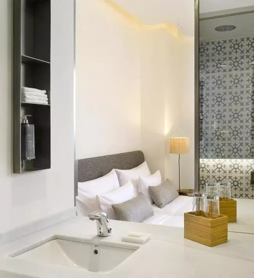 Standard-huone Merinäkymä, Hostal Empúries