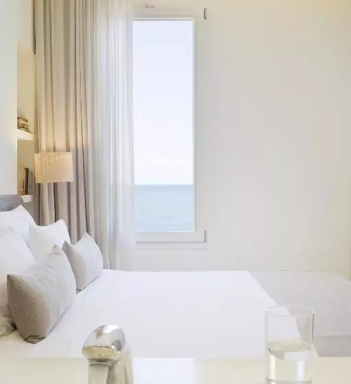 Standard-huone Merinäkymä, Hostal Empúries