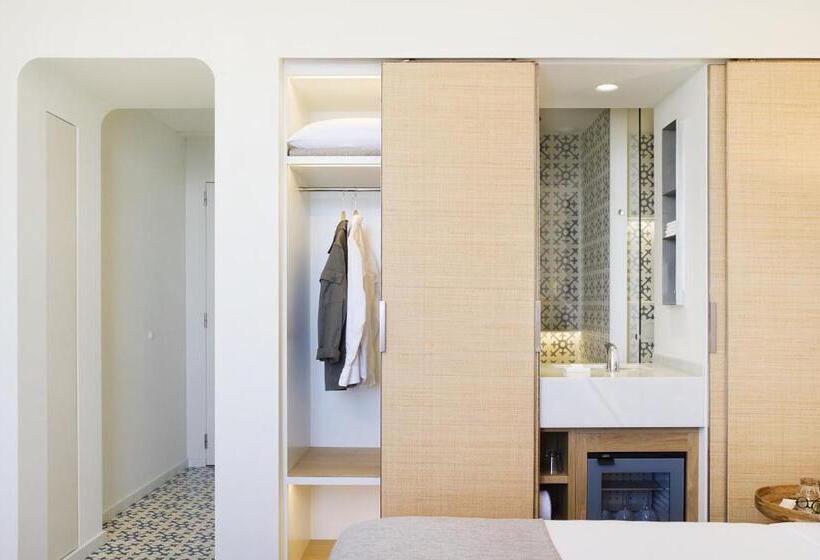 스탠다드 룸 바다 전망, Hostal Empúries