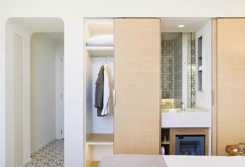 Standard-huone Merinäkymä, Hostal Empúries