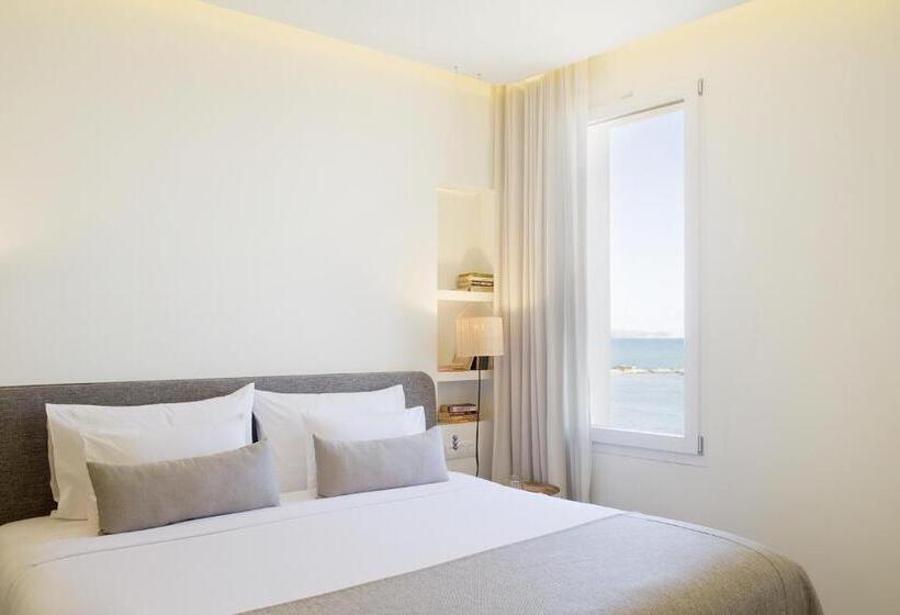 스탠다드 룸 바다 전망, Hostal Empúries