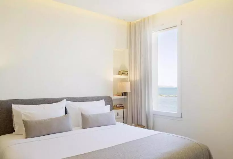 Standard-huone Merinäkymä, Hostal Empúries