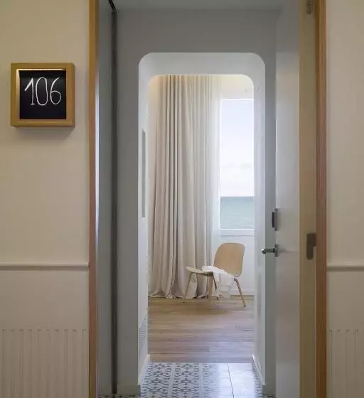 Standard-huone Merinäkymä, Hostal Empúries