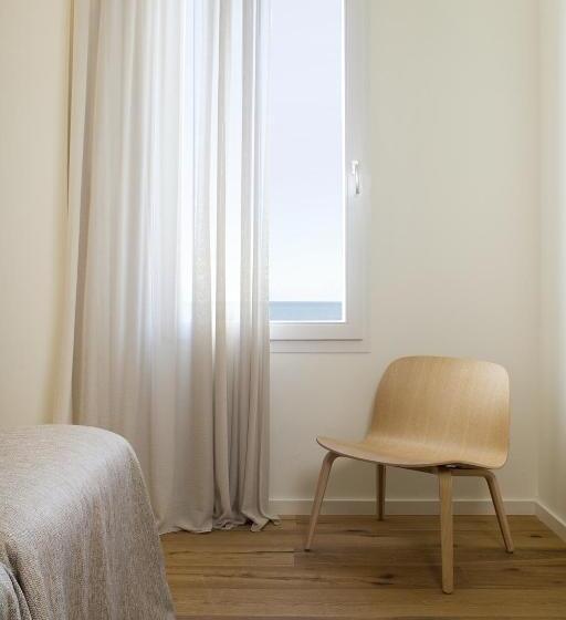 스탠다드 룸 바다 전망, Hostal Empúries