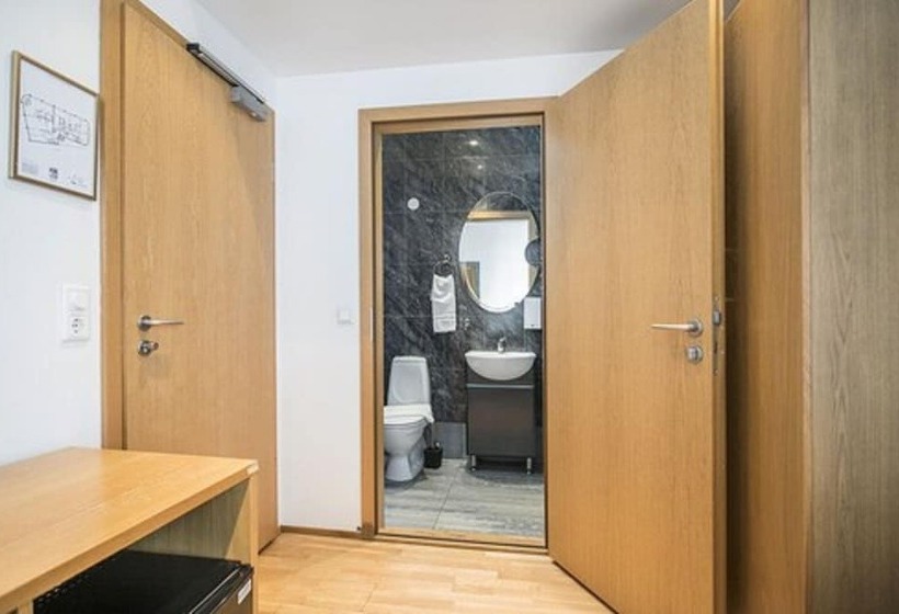 غرفة قياسية فردية, 4th Floor