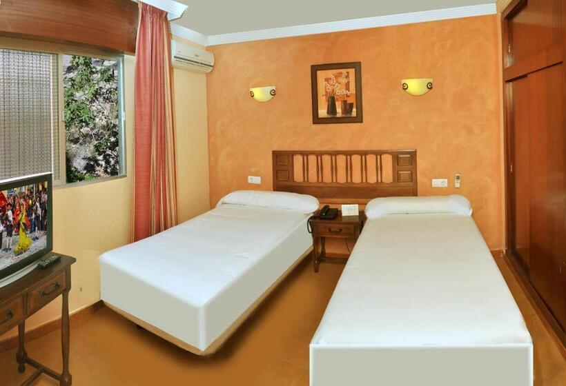 スタンダードシングルルーム, Arrayanes Playa Almunecar