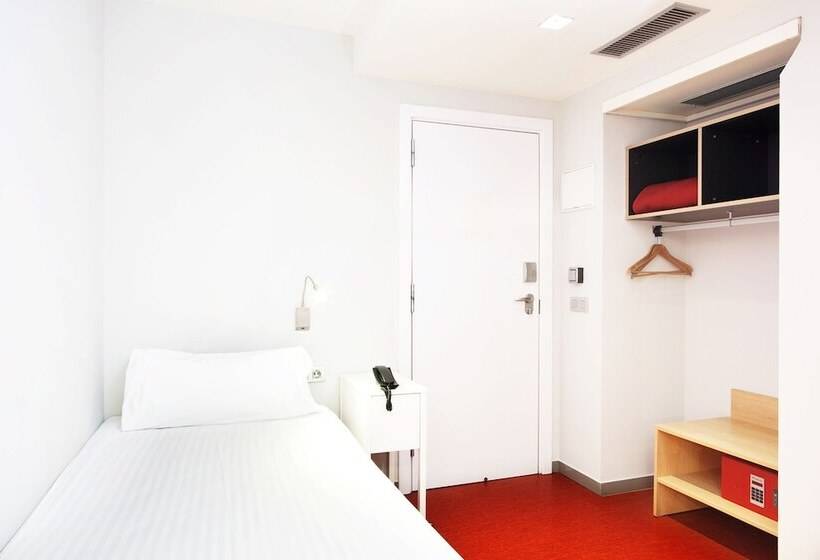 Habitación Estándar Individual, Ciutat Vella