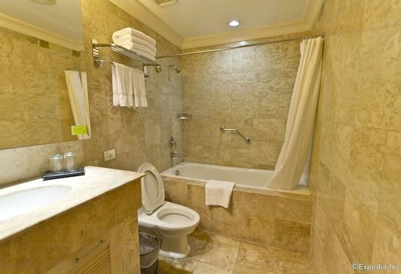 2 베드룸 디럭스 스위트, Crown Regency Suites Mactan