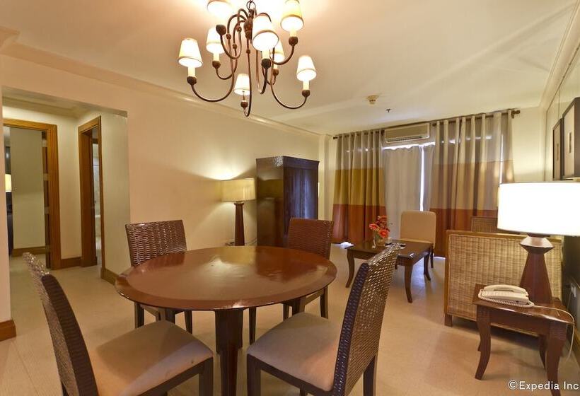2 베드룸 디럭스 스위트, Crown Regency Suites Mactan