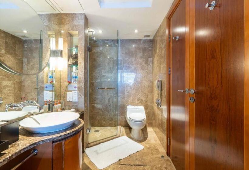اتاق استاندارد با تخت بزرگ, Dekin Hotel Chongqing Jiefangbei