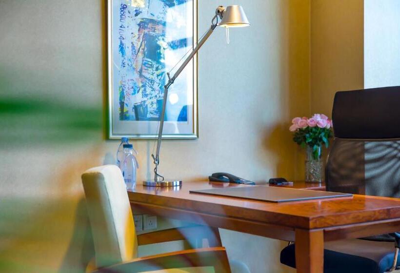 اتاق استاندارد با تخت بزرگ, Dekin Hotel Chongqing Jiefangbei