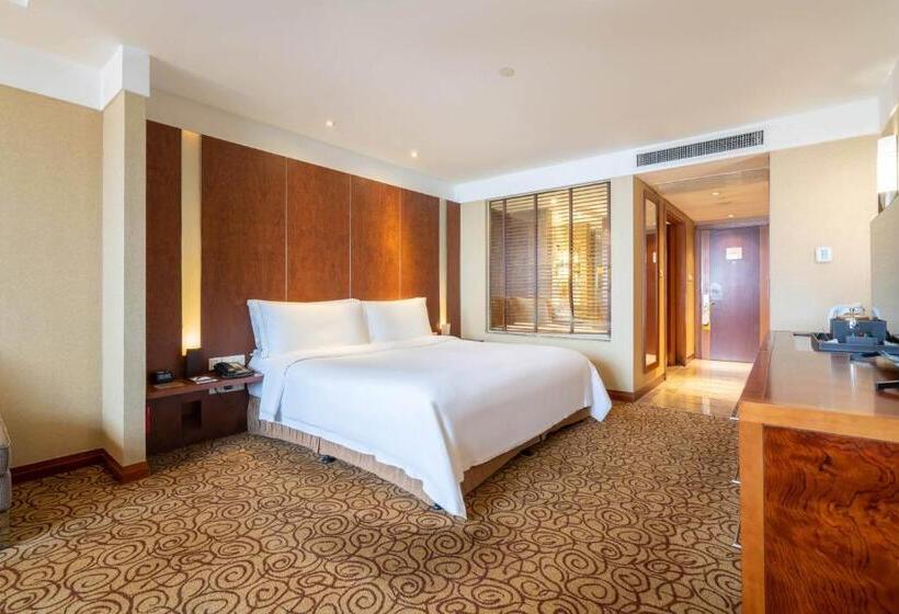 اتاق استاندارد با تخت بزرگ, Dekin Hotel Chongqing Jiefangbei