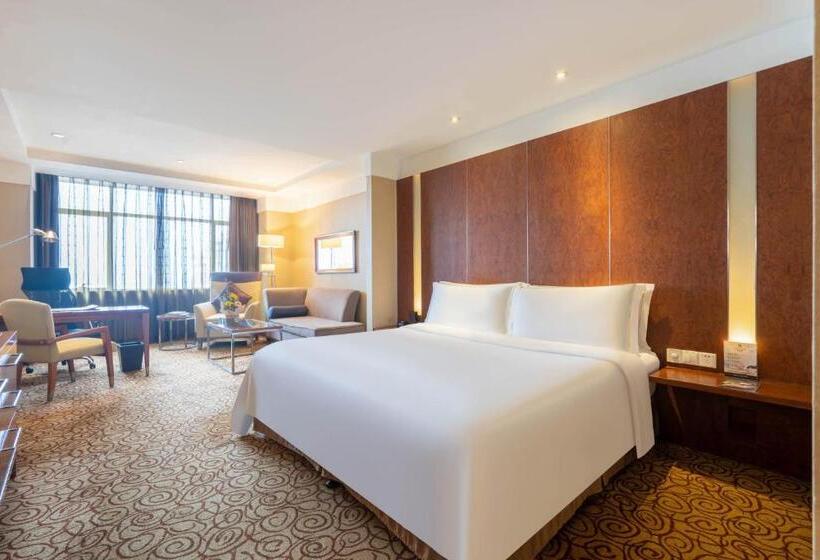 اتاق استاندارد با تخت بزرگ, Dekin Hotel Chongqing Jiefangbei