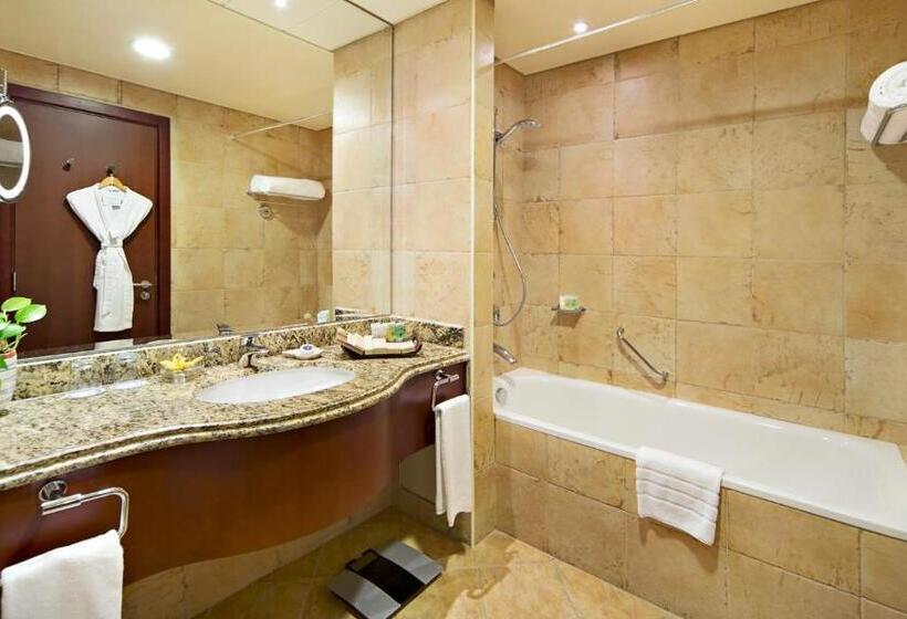 اتاق لوکس با تخت بزرگ, Danat Jebel Dhanna Resort