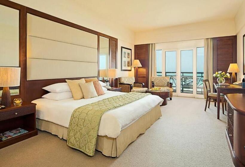 Номер Deluxe Кровать Кинг, Danat Jebel Dhanna Resort