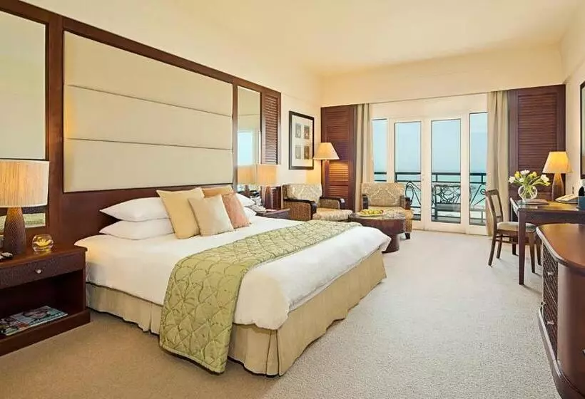 キングサイズベッドのデラックスルーム, Danat Jebel Dhanna Resort