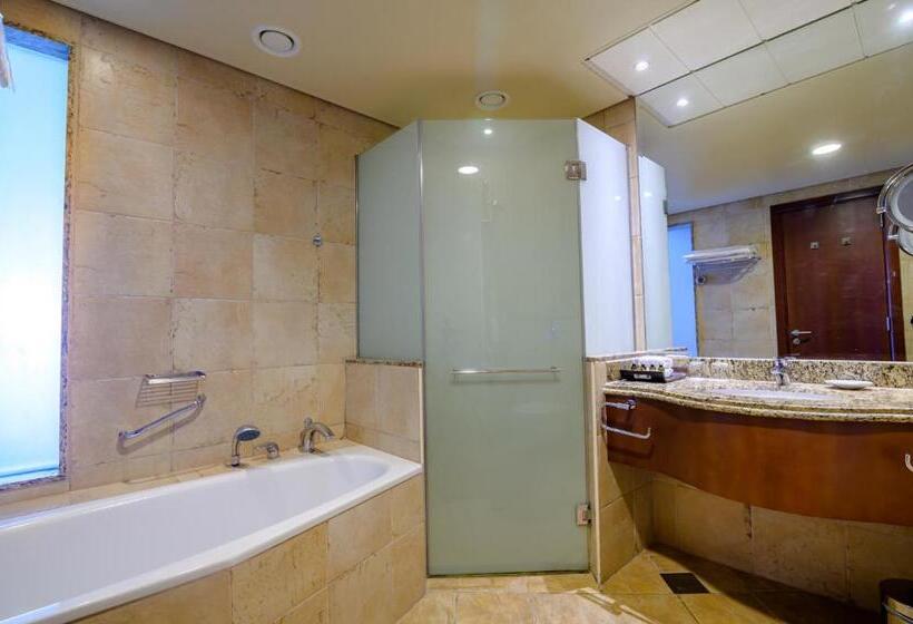 Номер Клуб Кровать Кинг, Danat Jebel Dhanna Resort