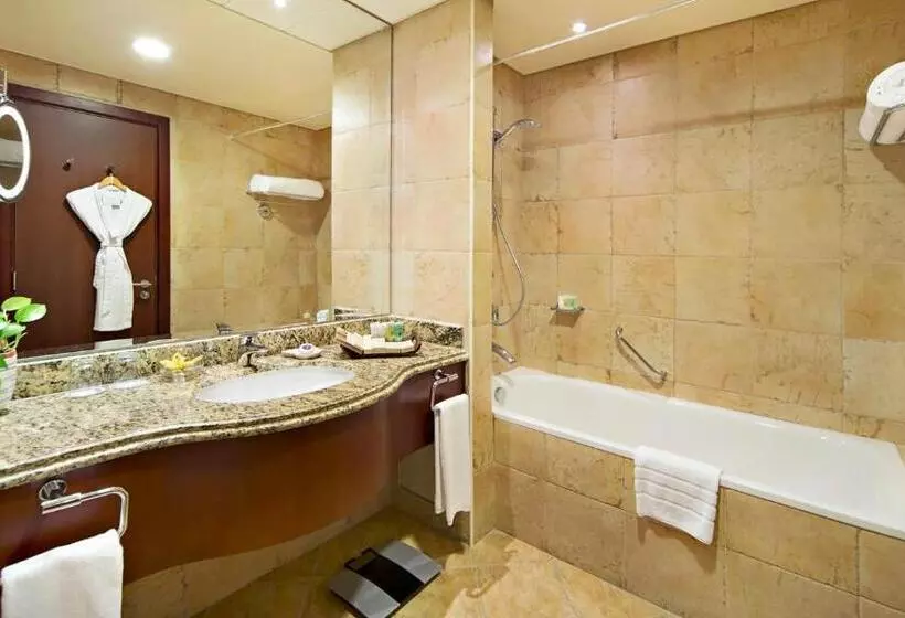 オーシャンビューの１ベッドルームビラ, Danat Jebel Dhanna Resort
