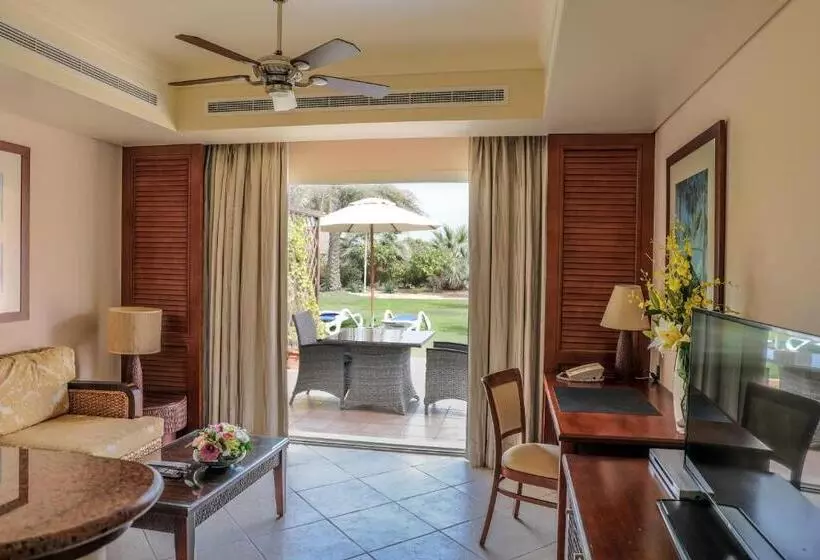オーシャンビューの１ベッドルームビラ, Danat Jebel Dhanna Resort