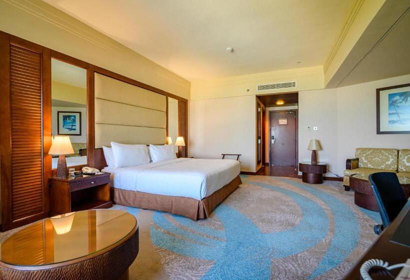 اتاق اجرایی با چشمانداز دریا, Danat Jebel Dhanna Resort