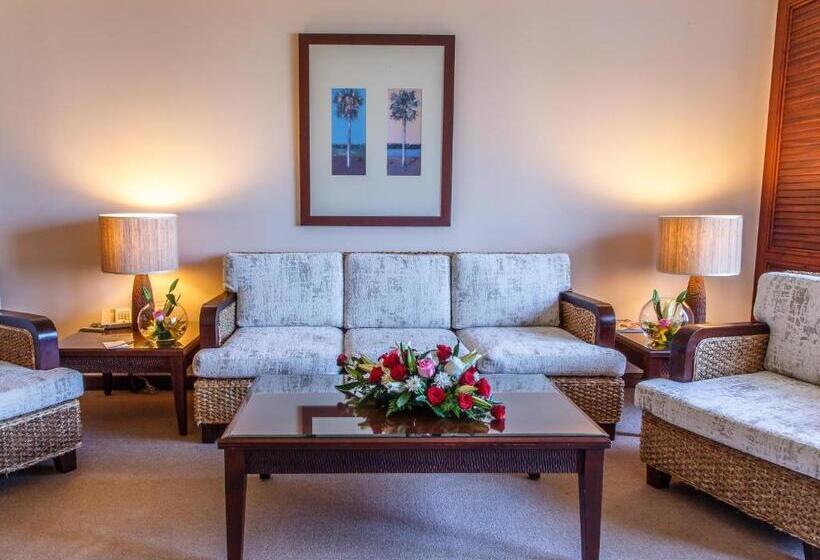 سوئیت اجرایی با چشمانداز دریا, Danat Jebel Dhanna Resort