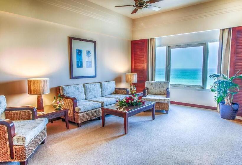 سوئیت اجرایی با چشمانداز دریا, Danat Jebel Dhanna Resort