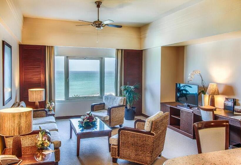 Люкс Executive Вид на Море, Danat Jebel Dhanna Resort